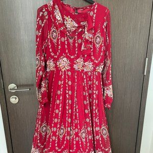 Extremely rare vintage pleated dress